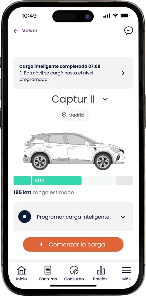 Sistema Smart Charging de Chippio
