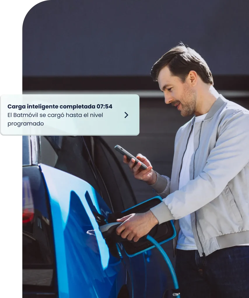 Smart charging de chippio completado