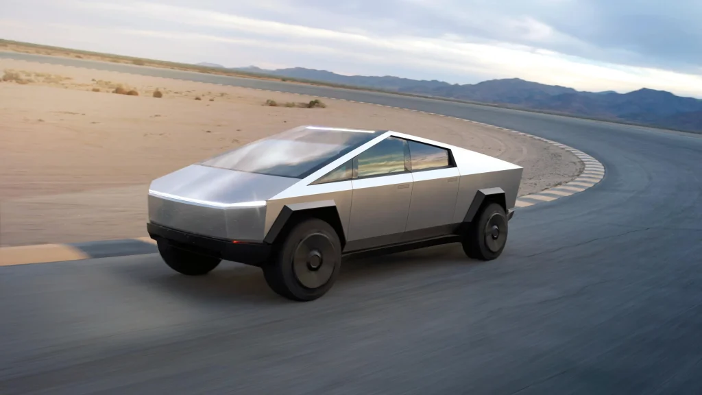 Cibertruck es la innovación tecnológica de Tesla